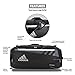 adidas Unisex Team Issue Small Duffel Bag, Black, ONE SIZE