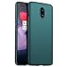 Almiao OnePlus 6T Case, [Ultra-Thin] Minimalist Slim Protective Phone Case Back Cover for OnePlus 6T (Gravel Green)
