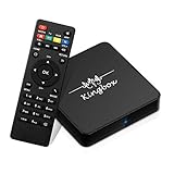 Kingbox Android TV Box 8.1, Model X Android Box with 2GB RAM 16GB ROM