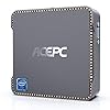 ACEPC Mini PC,8GB DDR3 128GB eMMC,Intel Celeron N3350,Windows 10 Pro Mini Desktop Computer,Support 2.5'' SATA SSD/HDD…