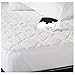 Biddeford Blankets Sherpa Electric Heated Mattress Pad with Digital Controller, King, White