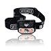 Brightest & Best Waterproof Red Led Headlamp Flashlight for Hunting Running Camping Fishing Reading - Lightweight Headlights with Long Battery Life Included Adjustable Beam Easy to Use