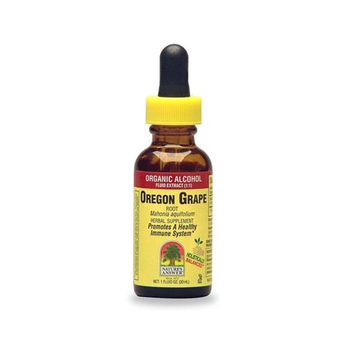 New - Nature's Answer Oregon Grape Root - 1 fl oz