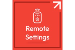 Remote Settings - One Click Shortcut to Instantly Open Fire TV Remote Settings