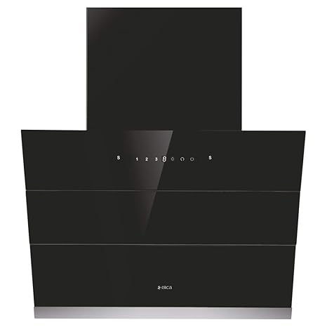 Elica 60 cm 1100 m3/hr Auto Clean Chimney (EFL-S601 HAC VMS, Filterless Chimney, Motion Sensor Control, Black)