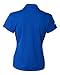Adidas Ladies ClimaLite Basic Polo Shirt. A131 Medium Collegiate Royal
