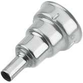 Steinel Reducer Nozzle 9 mm, Pinpoint Accuracy, Stainless Steel, Heat Gun Accessory for Steinel hot air Guns, for Desoldering and Welding, 110050176
