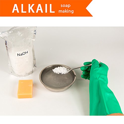 ThxToms (3 Pairs) Reusable Nitrile Gloves, Household Cleaning Gloves for Dishwashing, Latex Rubber Free, Large - Thumbnail 4