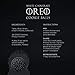 OREO Limited Edition Game of Thrones Themed Classic Chocolate Sandwich Cookies (Pack of 12), Black