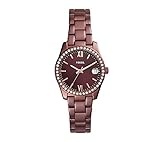 Fossil Women's Ionic Plate Small Round Face Watch