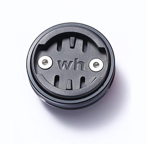 wileosix Bicycle Bike Stem Bike Stem Top Cap Holder Mount Bracket for Bike Top Cap Computer Stopwatch Wahoo