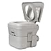 XIMENG Portable Toilet for Camping Traveling Outdoor Recreational Activities Portable Potty for RV Camper Van Trailer Motorhome Truck 5.2 Gallon