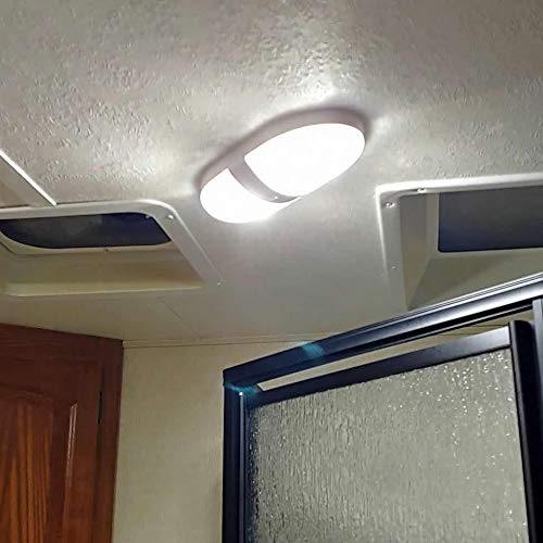 Ultra Bright T10 921 912 LED Bulb for RV Indoor Lights Camper Trailer Motorhome and Marine Boat 12V Interior Dome Light (Pack of 10, Natural White)