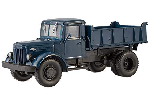 MAZ-205 (МАЗ-205) 1947 Year - Legendary Soviet Heavy Dump Truck - 1/43 Collectible Model Vehicle - Soviet Heavy Dump Truck by Yaroslavl Motor Plant (YaMZ) - Thumbnail 7