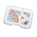 Yumbox Panino Leakproof Bento Lunch Box Container for Kids & Adults (Malibu Purple)