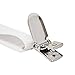 Shirt Stay Plus World's Best Shirt Stays for Men Police and Military Made in The USA (Y-Style in White, Select Series) (1 Pair of Shirt Garters)