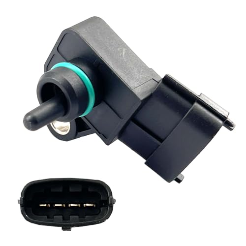 WEITARI Manifold Absolute Air Pressure Map Sensor 39300-2B000 Compatible with Accent Azera Equus Sonata Tucson Sante Fe Cadenza Forte Optima Rio Rondo Sorento Soul Sportage