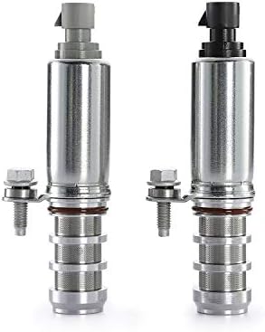 Folconauto Intake & Exhaust Camshaft Position Actuator Solenoid Control Valve 12655420 12655421