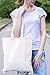 24pcs Bulk Cotton Canvas Tote Bags Wholesale 15x16