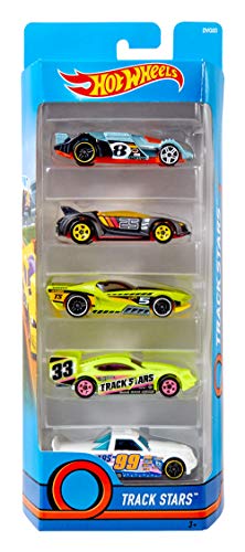 Hot Wheels 5 Car Gift Pack (Styles May Vary)