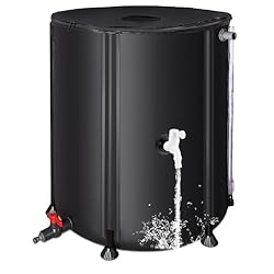 Collapsible Rain Barrel Water Collection System