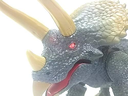 Innovation 赤外線式恐竜ラジコン トリケラトプス Triceratops Parapentefamily Com