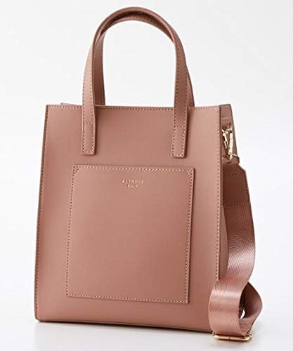 Amazon Nissen ニッセン トートバッグ きれいめ バッグ 鞄 2wayトートバッグ ピンク Y Nissen ニッセン トートバッグ