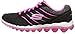 Skechers Sport Women's Skech Air 2.0 City Love Fashion Sneaker,Black/Hot Pink,7 M US