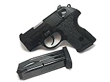 GripOn Textured Rubber Grip Wrap for Beretta PX4 Storm Sub-Compact 9/40 (Black)
