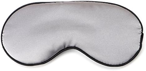 YingNeng Natural Pure Silk Sleep Eye Mask &amp; Blindfold,Super Smooth and Soft Relax Eyemasks for Sleeping - Grey
