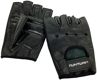 Tunturi Gym Guantes, Unisex Adulto, Negro, M: Amazon.es: Ropa y accesorios
