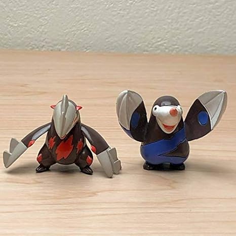 Amazon ポケモン モンコレ モンスターコレクション フィギュア ポケットモンスター ドリュウズ モグリュー 2体セット おもちゃ ホビー