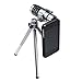 BW® 12x Telephoto Manual Focus Telescope Phone Camera Lens for Apple iPhone 4 4s with Telescopic Tripod