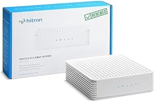 Hitron CODA DOCSIS 3.1 Modem | Certified with Comcast Xfinity, Charter Spectrum, Cox | 10x Faster Than DOCSIS 3.0 | Cable Mod