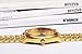 GEORGE SMITH Men's 43 mm Gold Dial Wrist Watch with 5 Pieces Metal Bracelet Link