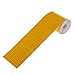 FENICAL Adhesive Reflective Tape Sticker Safety Tape Conspicuity Tape 3M (Golden Yellow)