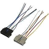 Amazon.com: Metra 70-1817 Radio Wiring Harness For ... wiring harness for chrysler jeep 1984 2006 car electronics 