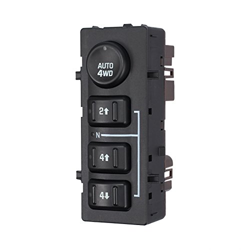 image for AUTOUTLET 4WD 4x4 Wheel Drive Switch Transfer Case Selector Dash Switc