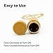iMazer Wine Bottle Cork Lights, AAA Battery Operated Micro Artificial Copper Wire Starry Fairy String Lights for Christmas, Party, Wedding, Wine Bottle Decorations 6Pack (Battery Powered Warm White)