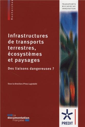 Infrastructures de transports terrestres, écosystèmes et paysages