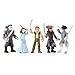 Pirates Of The Caribbean: Dead Men Tell No Tales - Battle Figure 5-Pack