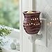 Candle Warmers Etc. Pluggable Fragrance Warmer, Royal Fig