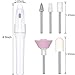 Portable Electric Nail Polisher Practical Electric Nail Buffer Polisher Electric Manicure Nail Drill File Grinder Kit Nail Polish Tools