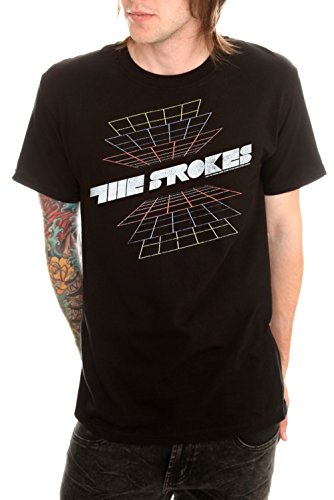 The Strokes Grids T-Shirt Size : Medium