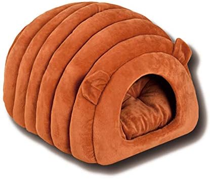 猫と犬の洞窟寝袋 半密閉型ペットベッド 値引き 柔らかいぬいぐるみ猫 