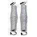 Kingrol 2-Pack 650 Lbs. Capacity Hammock Chair Spring for Porch Swings and Hanging Chairs, Barrel Shaped