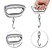 Huluwa Luggage Scale Digital Hanging Scale 110 lb/50 kg capacity