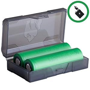 2 VTC6 Akkus INR Batterien Akku Dampfen ezigarette, e-Zigarette, 18650, konion, Vaping (3120mAh/3,7V/30A)