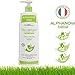 Alphanova, Baby Bubble Bath, 3 in 1 - Body Wash, Shampoo and Bubble Bath, Hypoallergenic, Does Not Sting the Eyes - Organic (500ML/17oz)