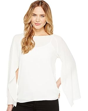 Calvin Klein Womens Split Sleeve w/ Cami
